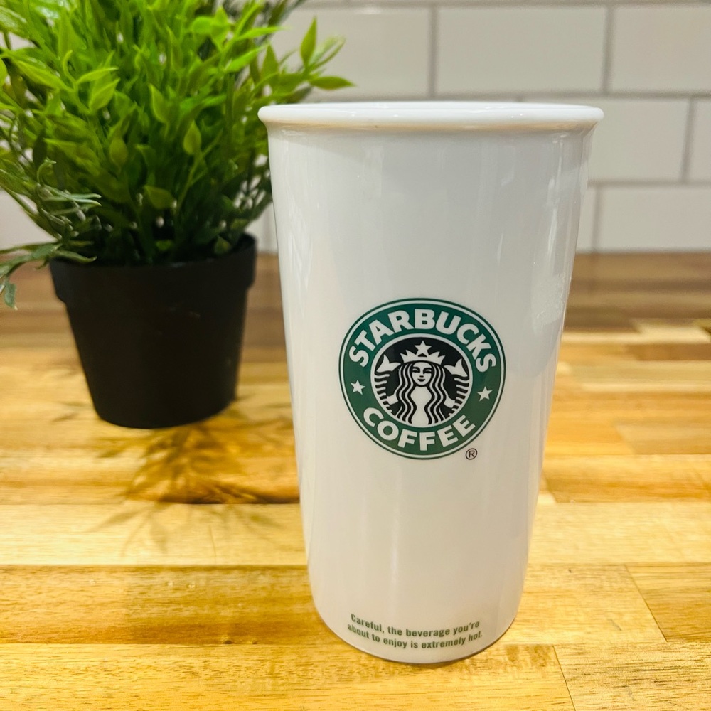 2009 STARBUCKS 12 oz. ceramic cup